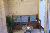 Gartensauna ELDA (44 mm), 4x4 m, 16 m² (4 Räume) customer 3