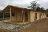 HolzhausBOSTON (Isoliert, 44+44 mm), 114 m² customer 2