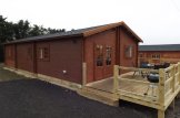 Holzhaus LINCOLN (Isoliert, 44+44 mm), 72 m² customer 2