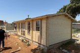 Gartenhaus aus Holz LEA (34 mm), 7x4 m, 28 m² customer 3