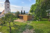 Gartenhaus aus Holz PREMIUM (Extra Isoliert, 34 mm + Holzverschalung), 6x4 m, 24 m² customer 3