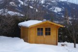 Gartenhaus aus Holz PETER (34 mm), 3x4 m, 12 m² customer 1