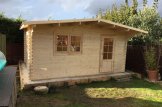 Gartenhaus aus Holz DREUX (66 mm), 5x4 m, 20 m² customer 2