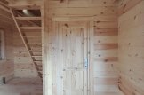 Kleines Holzhaus mit Schlafboden und Terrasse ALBI (44 mm), 20 m² + 8 m² customer 3