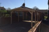 Carport aus Holz CLASSIC, 3x6 m, 18 m² customer 1