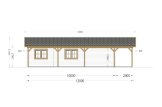Holzhaus CARLOTA S (58 mm), 90 m² specification 5
