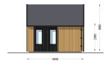 Kleines Holzhaus SALLY (34 mm + Holzverschalung), 20 m² specification 5