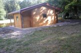 Gartenhaus aus Holz PARIS (44 mm), 6,7x5,7 m, 21 m² + 11 m² Terrasse customer 1