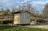 Gartenhaus aus Holz NANO (28 mm), 2,5x2 m, 5 m² customer 2