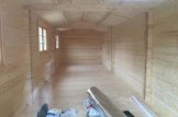 Gartenhaus aus Holz STRONGHOLD (44 mm), 3x10 m, 30 m² customer 3