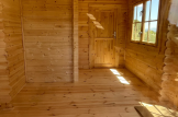 Gartenhaus aus Holz ELEONORA (44 mm), 6,6x3 m, 20 m² customer 3