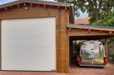 Holzgarage für Wohnmobil (44 mm), 4x8 m, 32 m² customer 1