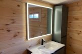 Kleines Holzhaus ALTURA (Isoliert, 44+44 mm), 31 m² + 8 m² Terrasse customer 3