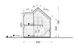 Holzhaus ASTRID PV S (44 mm + Holzverschalung), 99 m² specification 5