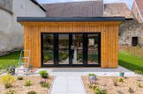Gartenhaus aus Holz EVELIN (34 mm + Holzverschalung), 5x3 m, 15 m² customer 3