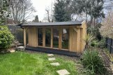 Gartenhaus aus Holz EMMY (34 mm + Holzverschalung), 5x3 m, 15 m² customer 2
