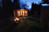 Gartensauna ELDA (44 mm), 4x4 m, 16 m² (3 Räume) customer 3