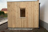Gartenhaus aus Holz PREMIUM (Extra Isoliert, 34 mm + Holzverschalung), 6x3 m, 18 m² customer 2