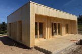 Holzhaus KAYA 1 (Isoliert, 44 mm + Holzverschalung), 48 m² customer 3