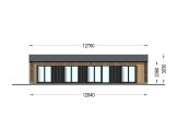 Holzhaus NICOLE (44 mm + Holzverschalung), 68 m² specification 2