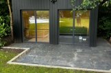 Gartensauna mit Vorraum DELLA (34 mm + Holzverschalung), 4,6 x 2,1 m, 7,2 m² customer 3