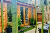 Gartenhaus aus Holz POOLHOUSE (44 mm), 4x3 m, 12 m² customer 1