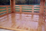 Gartenpavillon aus Holz FLORA (44 mm), 4x4 m, 16 m² customer 2
