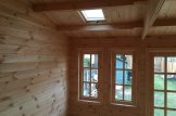 Gartenhaus aus Holz DEVON (34 mm), 6x4 m, 24 m² customer 3
