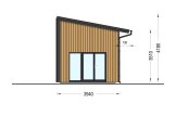 Kleines Holzhaus SOPHIA (34 mm + Holzverschalung), 20 m² specification 4
