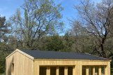 Kleines Holzhaus MARINA Modern (Isoliert, 34 mm + Holzverschalung), 8x6 m, 48 m² customer 2