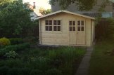Gartenhaus aus Holz LILLE (34 mm), 4x3 m, 12 m² customer 3