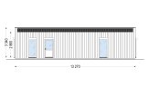 Fertighaus aus Holz KAYA 3 PV S (44 mm + Holzverschalung), 70 m² specification 4