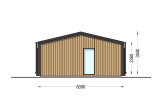 Holzhaus ANGELA (44 mm + Holzverschalung), 43 m² specification 5