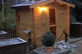 Gartensauna ELDA (44 mm), 2x2 m, 4 m² customer 3