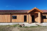 Holzhaus TESSA (44 mm + Holzverschalung), 130 m² customer 1