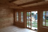 Gartenhaus aus Holz DEVON (34 mm), 6x4 m, 24 m² customer 1