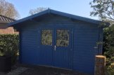 Gartenhaus aus Holz RENNES (34 mm), 4x3 m, 12 m² customer 3