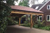Carport aus Holz CORA, 3 x 5,9 m, 18 m² customer 1