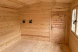 Gartenhaus aus Holz NORA (34 mm), 7x3,5 m, 24 m² customer 2