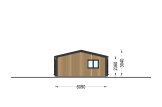Holzhaus SELENE (44 mm + Holzverschalung), 54 m² specification 3