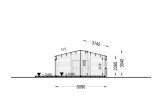Holzhaus SELENE (44 mm + Holzverschalung), 54 m² specification 6