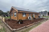 Holzhaus AGNES (44+44 mm), 75 m² customer 1