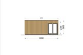 Kleines Holzhaus PREMIUM (Extra Isoliert, 34 mm + Holzverschalung), 6x5 m, 30 m² specification 4
