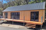 Holzhaus ADALINE (34 mm + Holzverschalung ), 50 m² customer 2