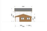 Holzhaus HOLLAND S (66 mm), 113 m² + 13 m² Terrasse specification 6
