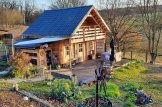 Holzhaus LIVINGTON (Isoliert, 44+44 mm), 50 m² customer 3