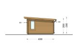 Gartenhaus aus Holz ESSEX (34 mm), 5x4 m, 18 m² specification 5