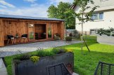 Gartenhaus aus Holz TINA (Isoliert, 34 mm + Holzverschalung), 7x4 m, 20 m² customer 1