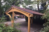 Carport aus Holz CORA DUO, 5,9 x 5,9 m, 35 m² customer 3