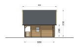Holzhaus LIVINGTON S (44 mm), 50 m² specification 6